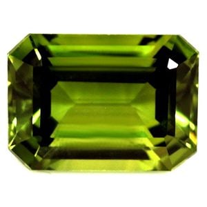 Loose Sapphire Gemstone - Emerald 1.25ct Green EC (1 of 1)