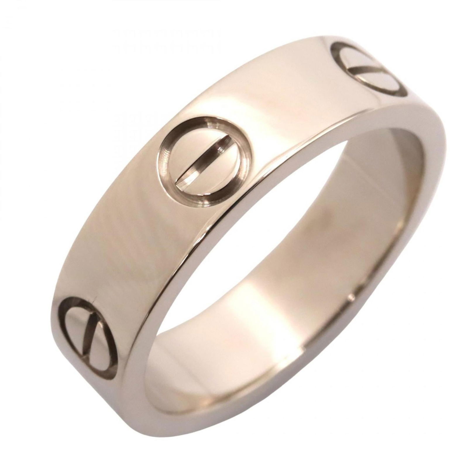 (18K) Cartier Band Ring White Gold: (18K) Cartier Band Ring White Gold This listing features (18K) Cartier Band Ring White Gold. Item specifics are provided below. Item Specifics: Brand: Cartier Type: Band Ring Gender: Men,Women Color: