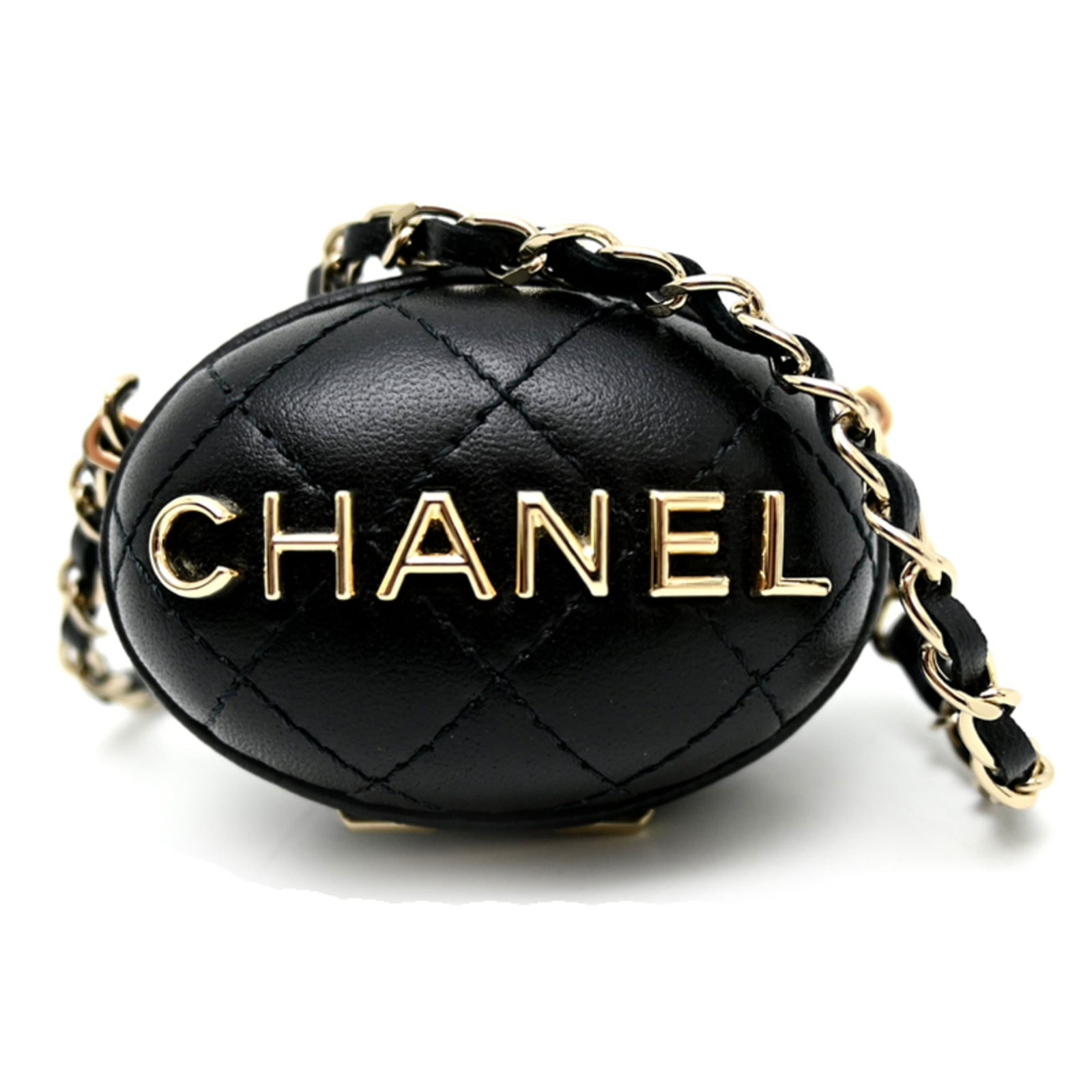 Leather Chanel Handbag Charm (1 of 9)