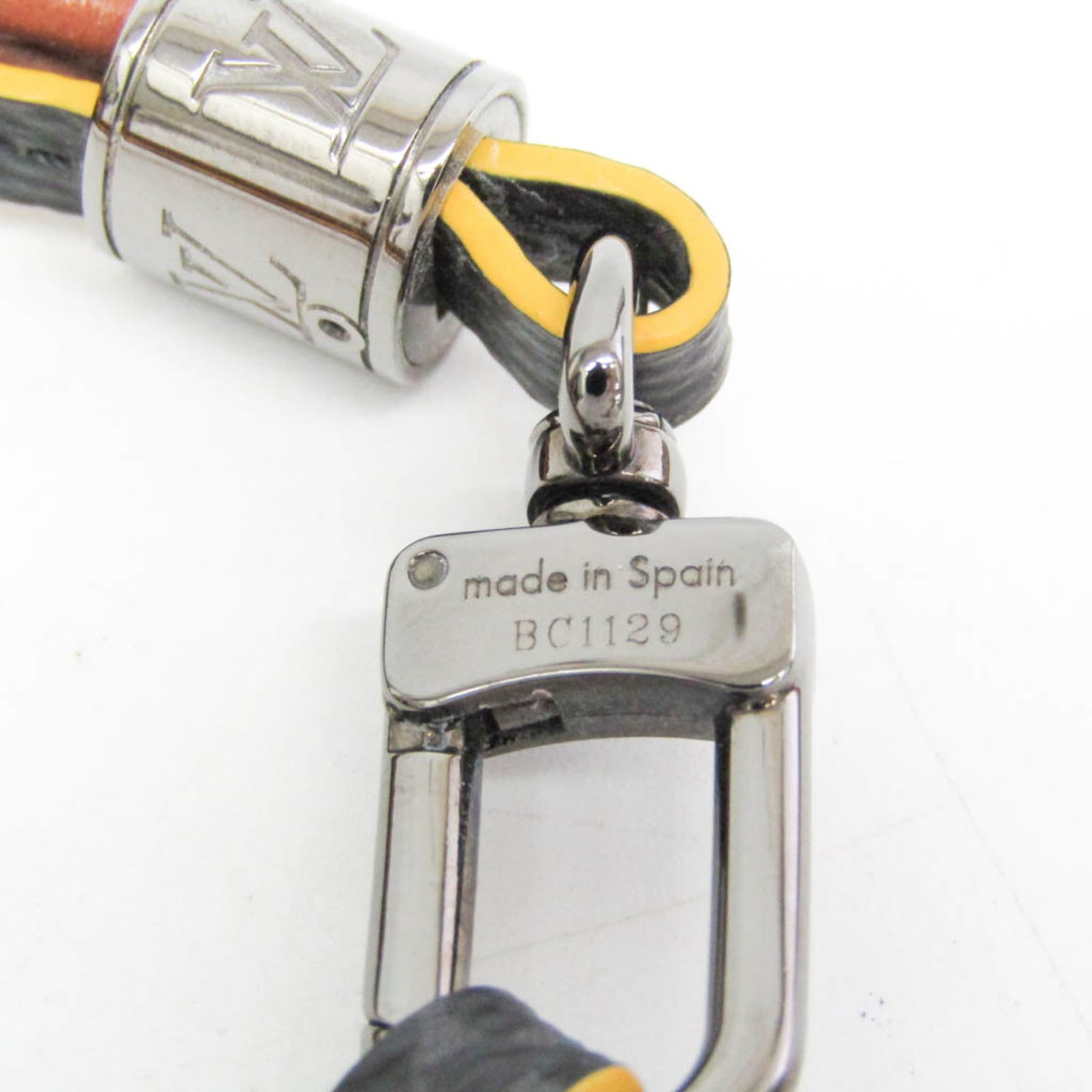 Leather - Louis Vuitton Bangle Damier Graphite - 8