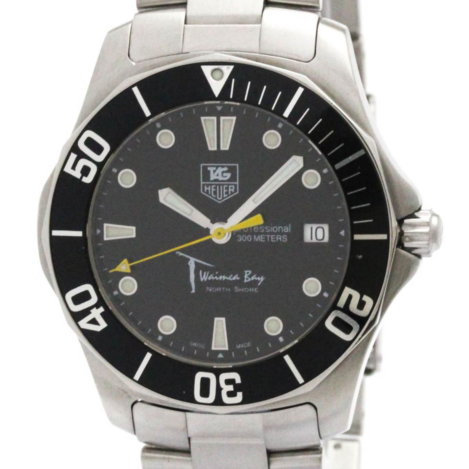 Wristwatch Tag Heuer: Wristwatch Tag Heuer This listing features Wristwatch Tag Heuer. Item specifics are provided below. Item Specifics: Brand: Tag Heuer Type: Wristwatch Style: Sport Gender: Men Material (Case): Stainles