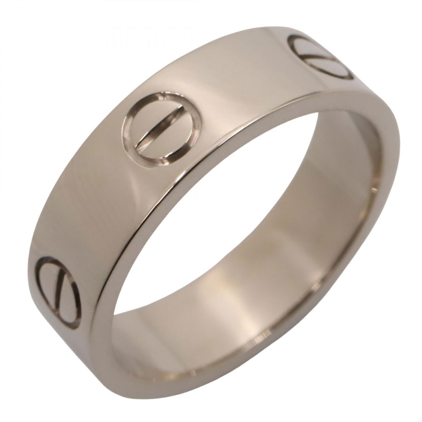 (18K) Cartier Band Ring White Gold: (18K) Cartier Band Ring White Gold This listing features (18K) Cartier Band Ring White Gold. Item specifics are provided below. Item Specifics: Brand: Cartier Type: Band Ring Gender: Men,Women