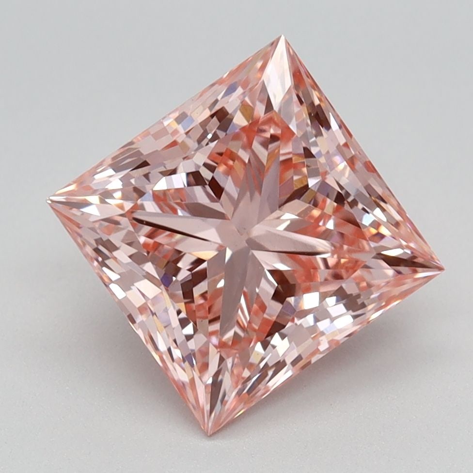 Loose Lab Diamond - IGI Princess 2.36ct Fancy Intense Pink VS1: Loose Lab Diamond - IGI Princess 2.36ct Fancy Intense Pink VS1 This listing features Loose Lab Diamond - IGI Princess 2.36ct Fancy Intense Pink VS1. Item specifics are provided below. Item