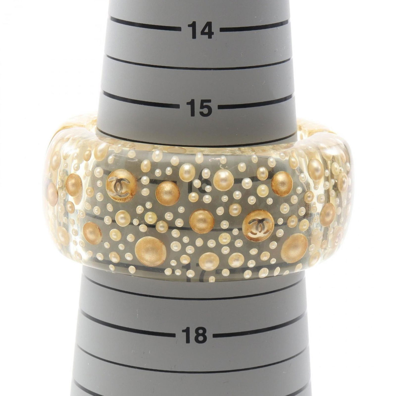 Plastic Chanel Bangle - 4