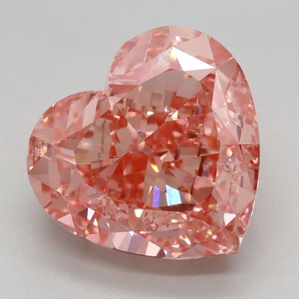 Loose Lab Diamond - IGI Heart 3.59ct Fancy Vivid Pink VVS2: Loose Lab Diamond - IGI Heart 3.59ct Fancy Vivid Pink VVS2 This listing features Loose Lab Diamond - IGI Heart 3.59ct Fancy Vivid Pink VVS2. Item specifics are provided below. Item Specifics: