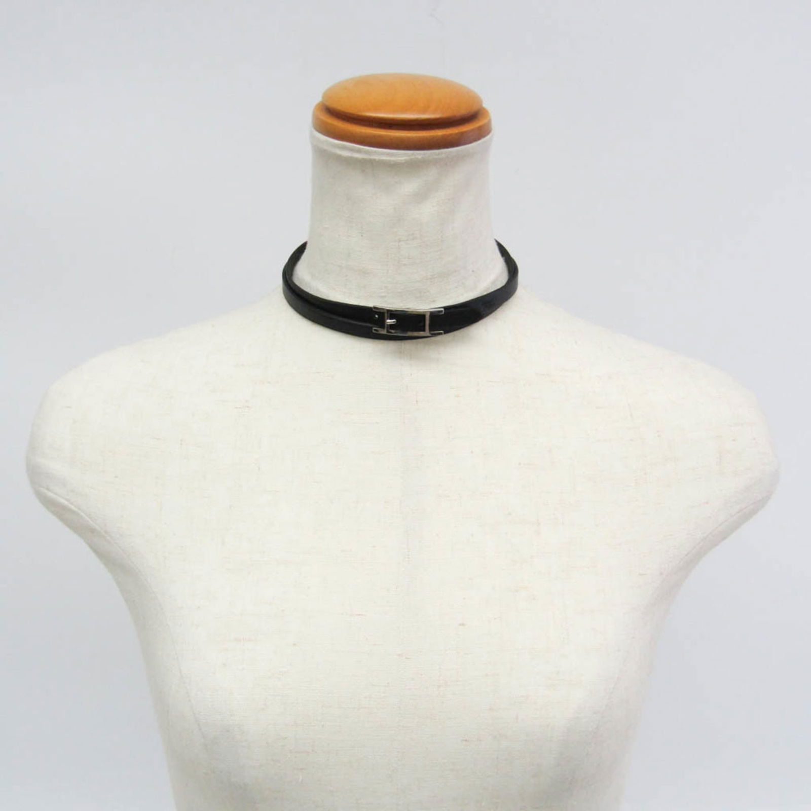 Metal - Hermes Bangle Leather - 10