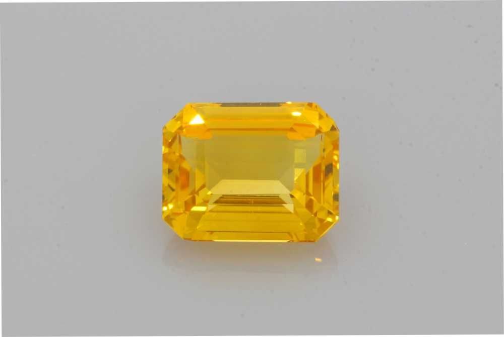 Loose Sapphire Gemstone - GIA Emerald 3.02ct Yellow EC: Loose Sapphire Gemstone - GIA Emerald 3.02ct Yellow EC This listing features Loose Sapphire Gemstone - GIA Emerald 3.02ct Yellow EC. Item specifics are provided below. Item Specifics: Type: Sapphire C