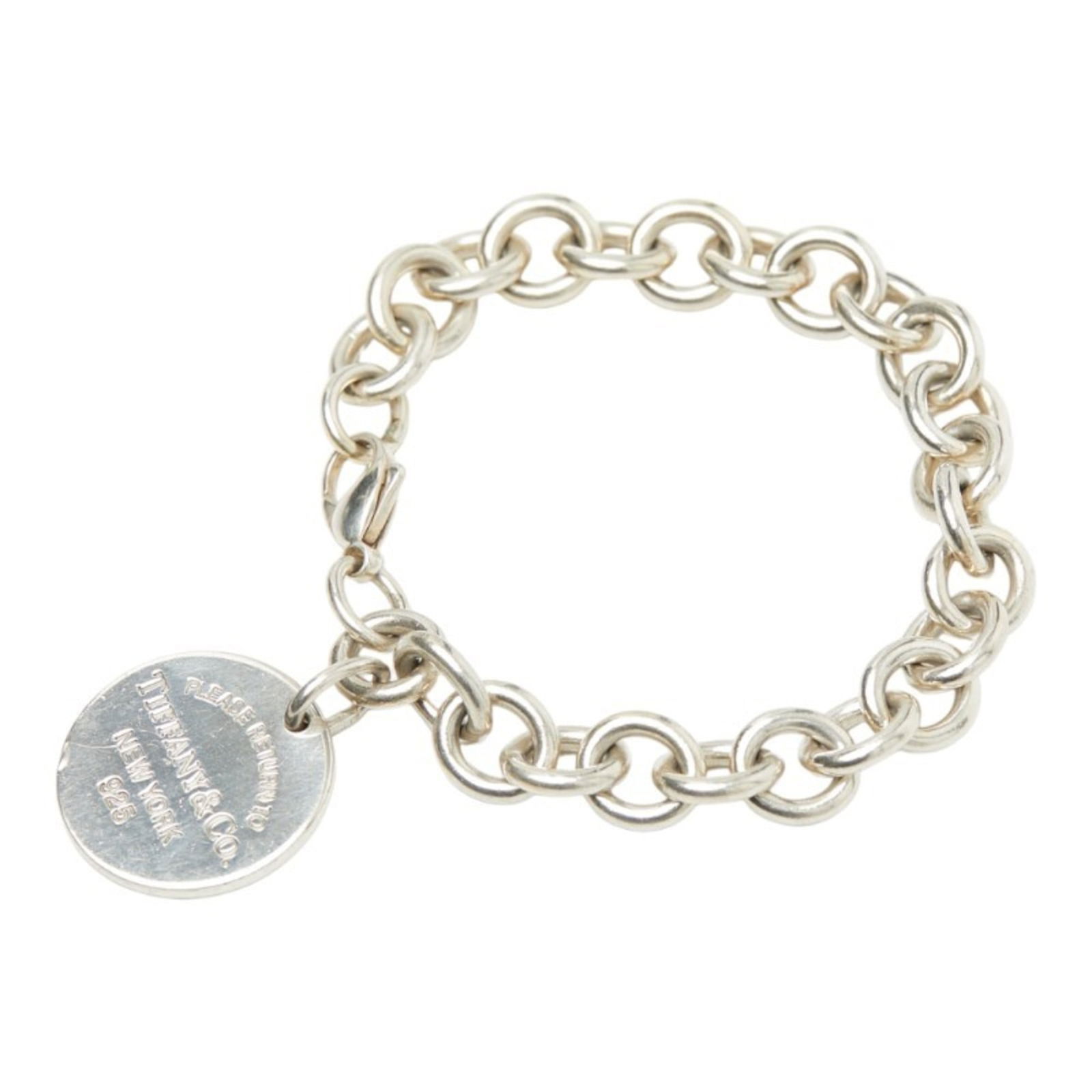 925 Tiffany Charm Bracelet Silver: 925 Tiffany Charm Bracelet Silver This listing features 925 Tiffany Charm Bracelet Silver. Item specifics are provided below. Item Specifics: Brand: Tiffany Type: Charm Bracelet Gender: Women