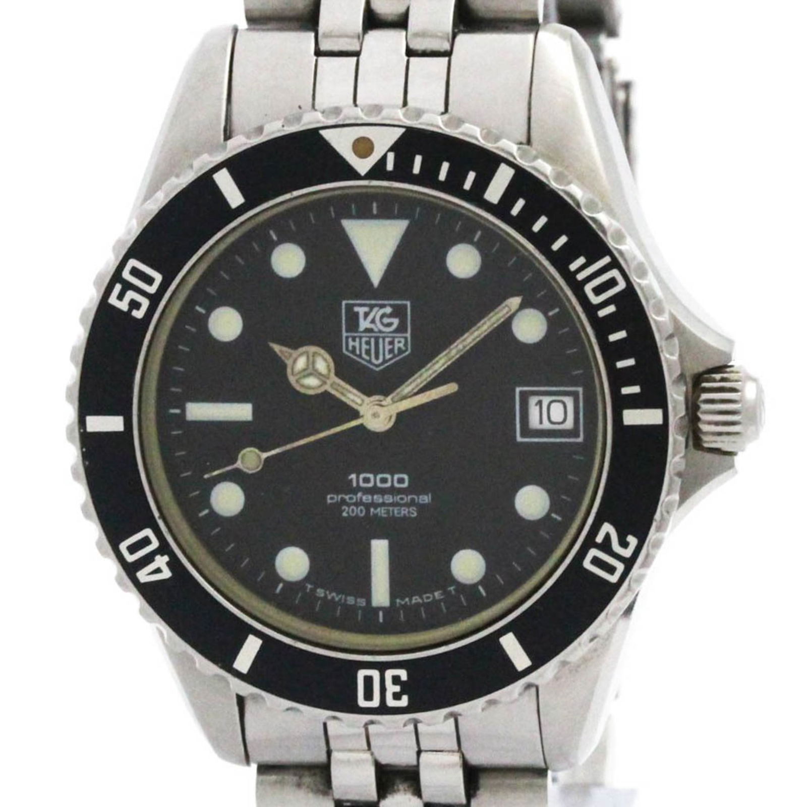 Wristwatch Tag Heuer: Wristwatch Tag Heuer This listing features Wristwatch Tag Heuer. Item specifics are provided below. Item Specifics: Brand: Tag Heuer Type: Wristwatch Style: Sport Gender: Men Material (Case):