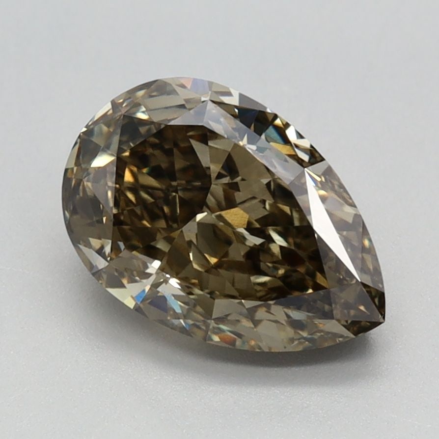 Loose Lab Diamond - IGI Pear 1.87ct Fancy Brownish Gray VVS2: Loose Lab Diamond - IGI Pear 1.87ct Fancy Brownish Gray VVS2 This listing features Loose Lab Diamond - IGI Pear 1.87ct Fancy Brownish Gray VVS2. Item specifics are provided below. Item Specifics: