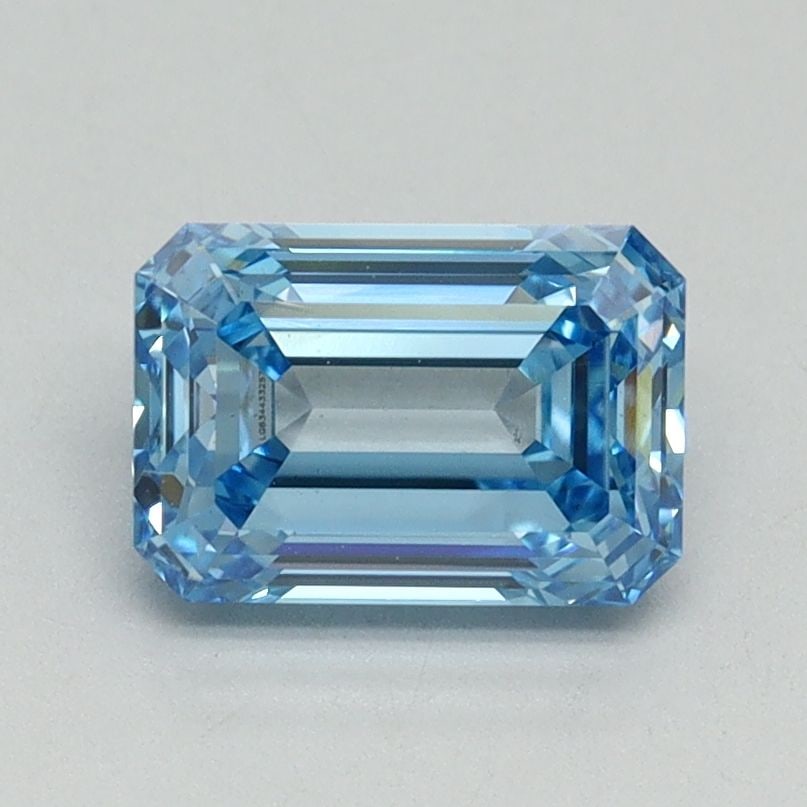 Loose Lab Diamond - IGI Emerald 1.33ct Fancy Vivid Blue VS1: Loose Lab Diamond - IGI Emerald 1.33ct Fancy Vivid Blue VS1 This listing features Loose Lab Diamond - IGI Emerald 1.33ct Fancy Vivid Blue VS1. Item specifics are provided below. Item Specifics:
