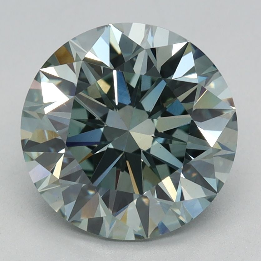 Ideal Loose Lab Diamond - IGI Round 2.1ct Fancy Intense Green VS1: Ideal Loose Lab Diamond - IGI Round 2.1ct Fancy Intense Green VS1 This listing features Ideal Loose Lab Diamond - IGI Round 2.1ct Fancy Intense Green VS1. Item specifics are provided below. Item