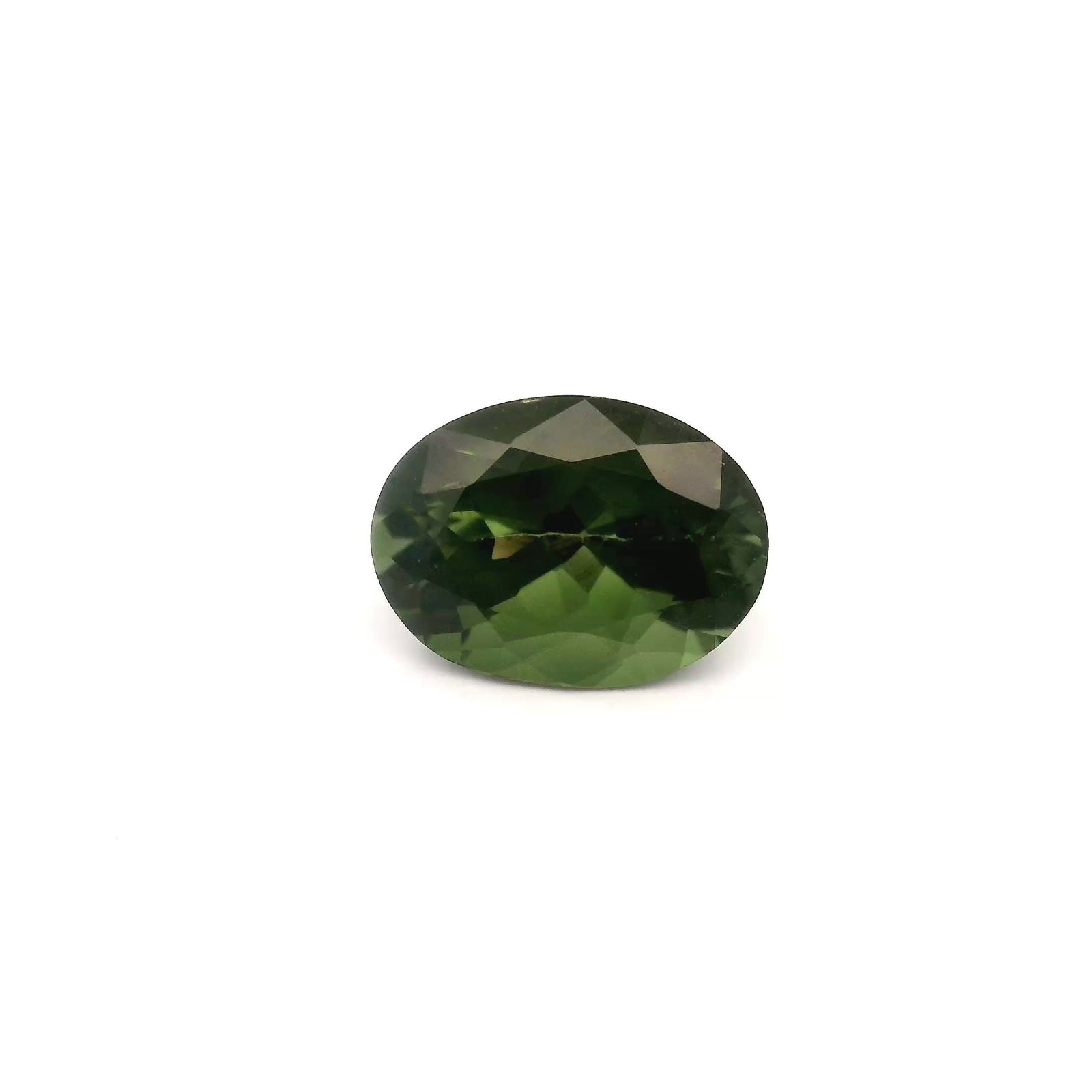 Loose Tourmaline Gemstone - GSI Oval 1.75ct Green SI: Loose Tourmaline Gemstone - GSI Oval 1.75ct Green SI This listing features Loose Tourmaline Gemstone - GSI Oval 1.75ct Green SI. Item specifics are provided below. Item Specifics: Type: Tourmaline