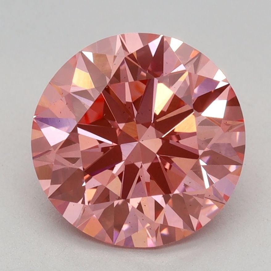 Ideal Loose Lab Diamond - IGI Round 2.07ct Fancy Vivid Pink SI1: Ideal Loose Lab Diamond - IGI Round 2.07ct Fancy Vivid Pink SI1 This listing features Ideal Loose Lab Diamond - IGI Round 2.07ct Fancy Vivid Pink SI1. Item specifics are provided below. Item