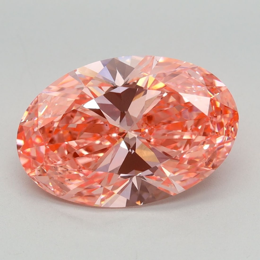 Loose Lab Diamond - IGI Oval 3.53ct Fancy Vivid Pink VS1: Loose Lab Diamond - IGI Oval 3.53ct Fancy Vivid Pink VS1 This listing features Loose Lab Diamond - IGI Oval 3.53ct Fancy Vivid Pink VS1. Item specifics are provided below. Item Specifics: Source: