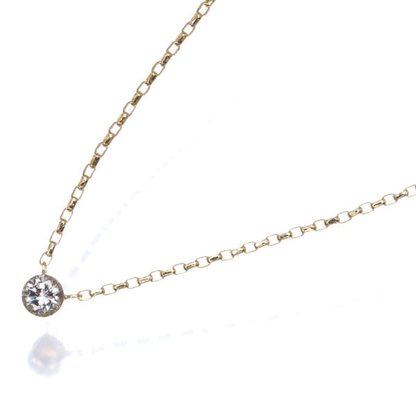 Gold Ahkah Necklace Diamond Solitaire 18K 750 Yellow: Gold Ahkah Necklace Diamond Solitaire 18K 750 Yellow This listing features Gold Ahkah Necklace Diamond Solitaire 18K 750 Yellow. Item specifics are provided below. Item Specifics: Brand: AHKAH