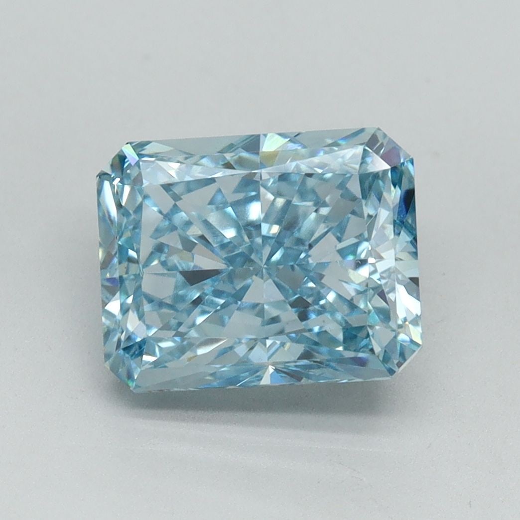Loose Lab Diamond - IGI Radiant 3.0ct Fancy Vivid Greenish Blue VS1: Loose Lab Diamond - IGI Radiant 3.0ct Fancy Vivid Greenish Blue VS1 This listing features Loose Lab Diamond - IGI Radiant 3.0ct Fancy Vivid Greenish Blue VS1. Item specifics are provided below. Item
