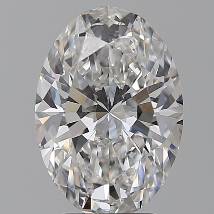 Loose Lab Diamond - GIA Oval 3.51ct E VVS1