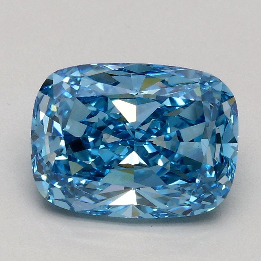 Loose Lab Diamond - IGI Cushion Modified 1.56ct Fancy Vivid Blue VS1: Loose Lab Diamond - IGI Cushion Modified 1.56ct Fancy Vivid Blue VS1 This listing features Loose Lab Diamond - IGI Cushion Modified 1.56ct Fancy Vivid Blue VS1. Item specifics are provided below. 