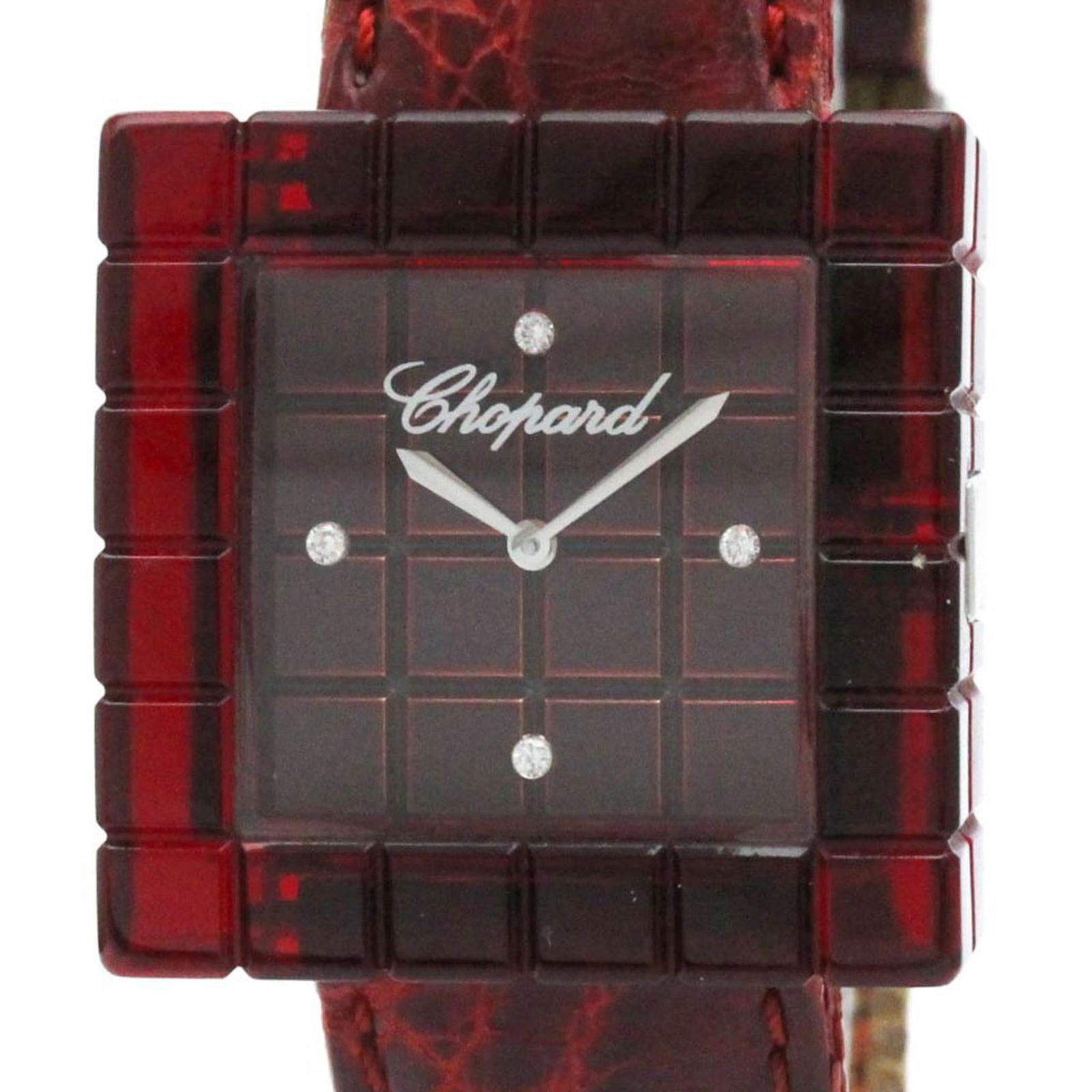 Wristwatch Chopard: Wristwatch Chopard This listing features Wristwatch Chopard. Item specifics are provided below. Item Specifics: Brand: Chopard Type: Wristwatch Style: Dress/Formal Gender: Women Material (Case):