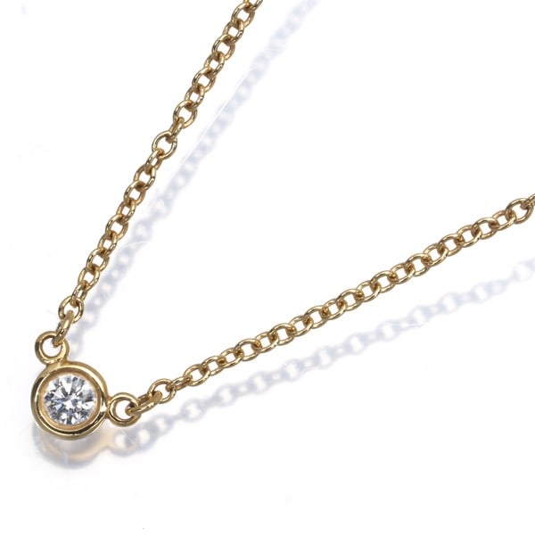 Gold Tiffany&Co. Necklace Diamond 0.08Ct By The Yard 18K 750 Yellow: Gold Tiffany&Co. Necklace Diamond 0.08Ct By The Yard 18K 750 Yellow This listing features Gold Tiffany&Co. Necklace Diamond 0.08Ct By The Yard 18K 750 Yellow. Item specifics are provided below. Item