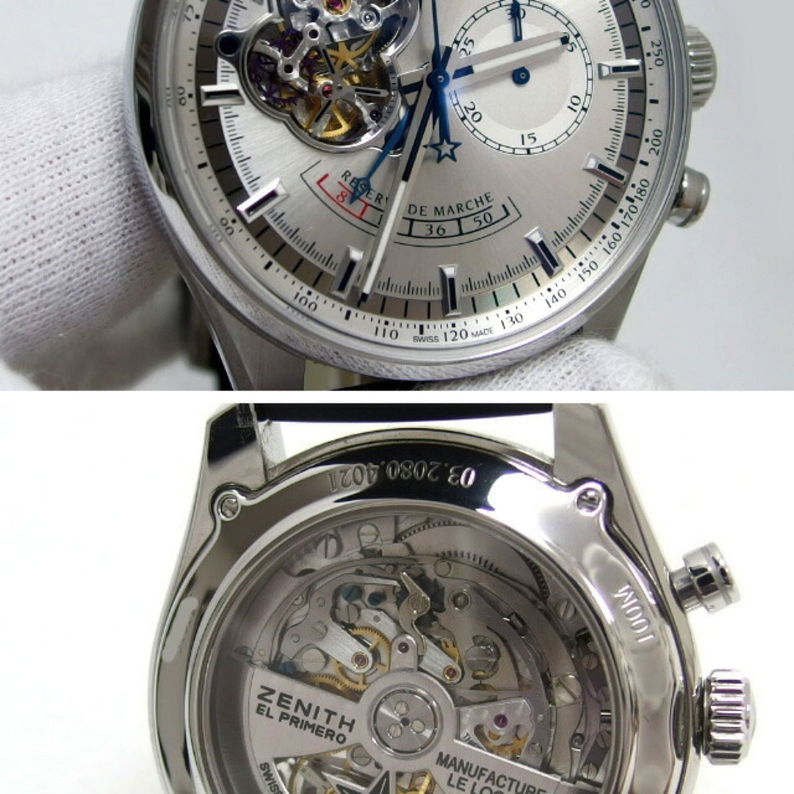 Wristwatch Zenith - 4