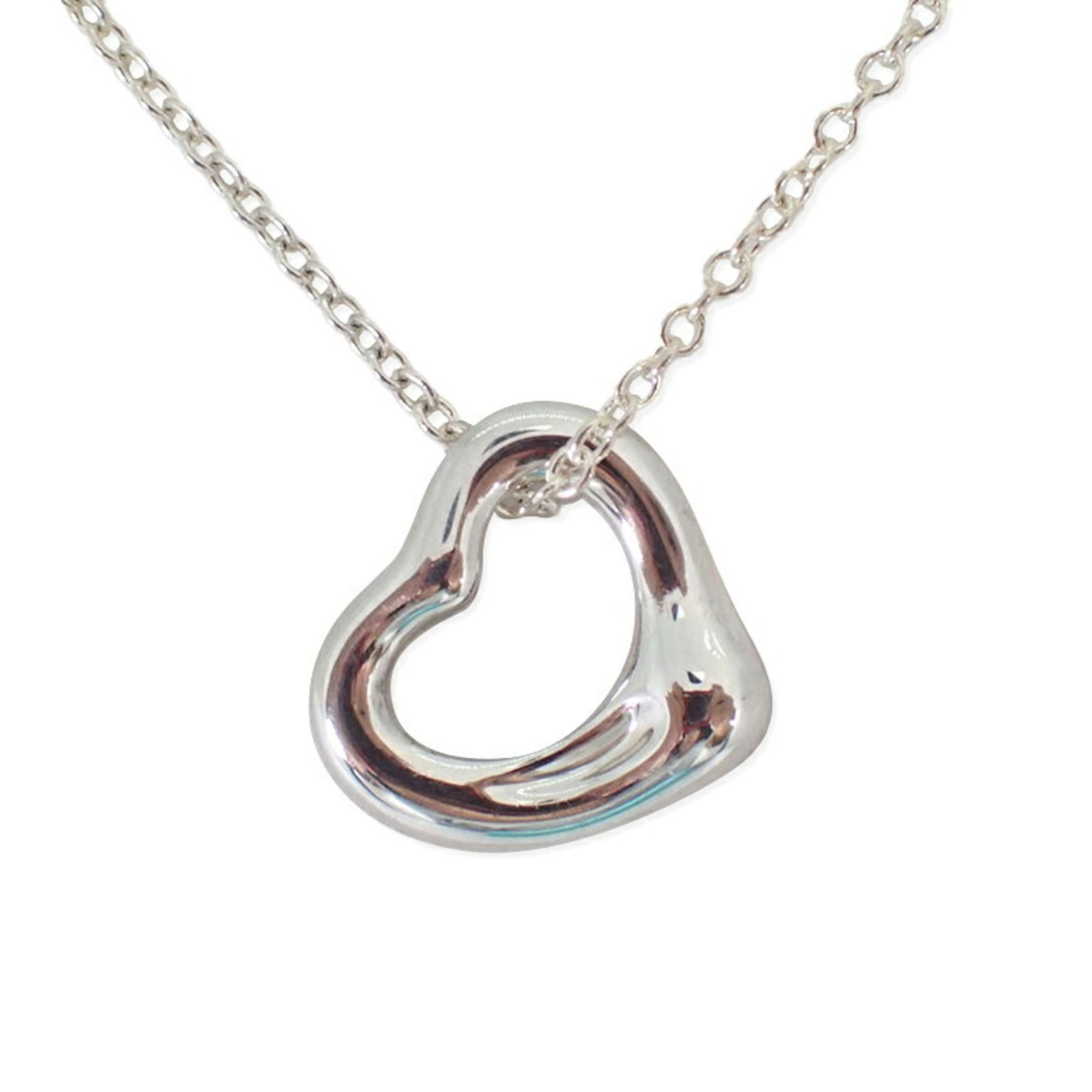 necklace TIFFANY 925 heart pendant: necklace TIFFANY 925 heart pendant This listing features necklace TIFFANY 925 heart pendant. Item specifics are provided below. Item Specifics: Brand: Tiffany Necklace Type: Necklace Gender: Women