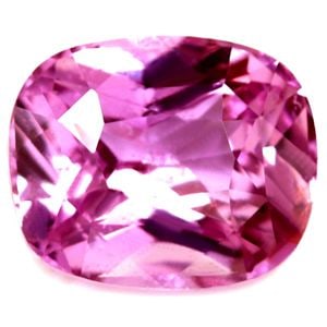 Loose Sapphire Gemstone - Cushion 1.54ct Pink SI: Loose Sapphire Gemstone - Cushion 1.54ct Pink SI This listing features Loose Sapphire Gemstone - Cushion 1.54ct Pink SI. Item specifics are provided below. Item Specifics: Type: Sapphire Carat: 1.54