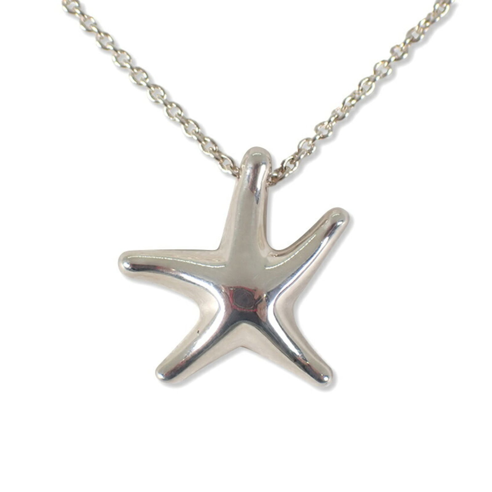 Necklace TIFFANY 925 Starfish Pendant (1 of 11)