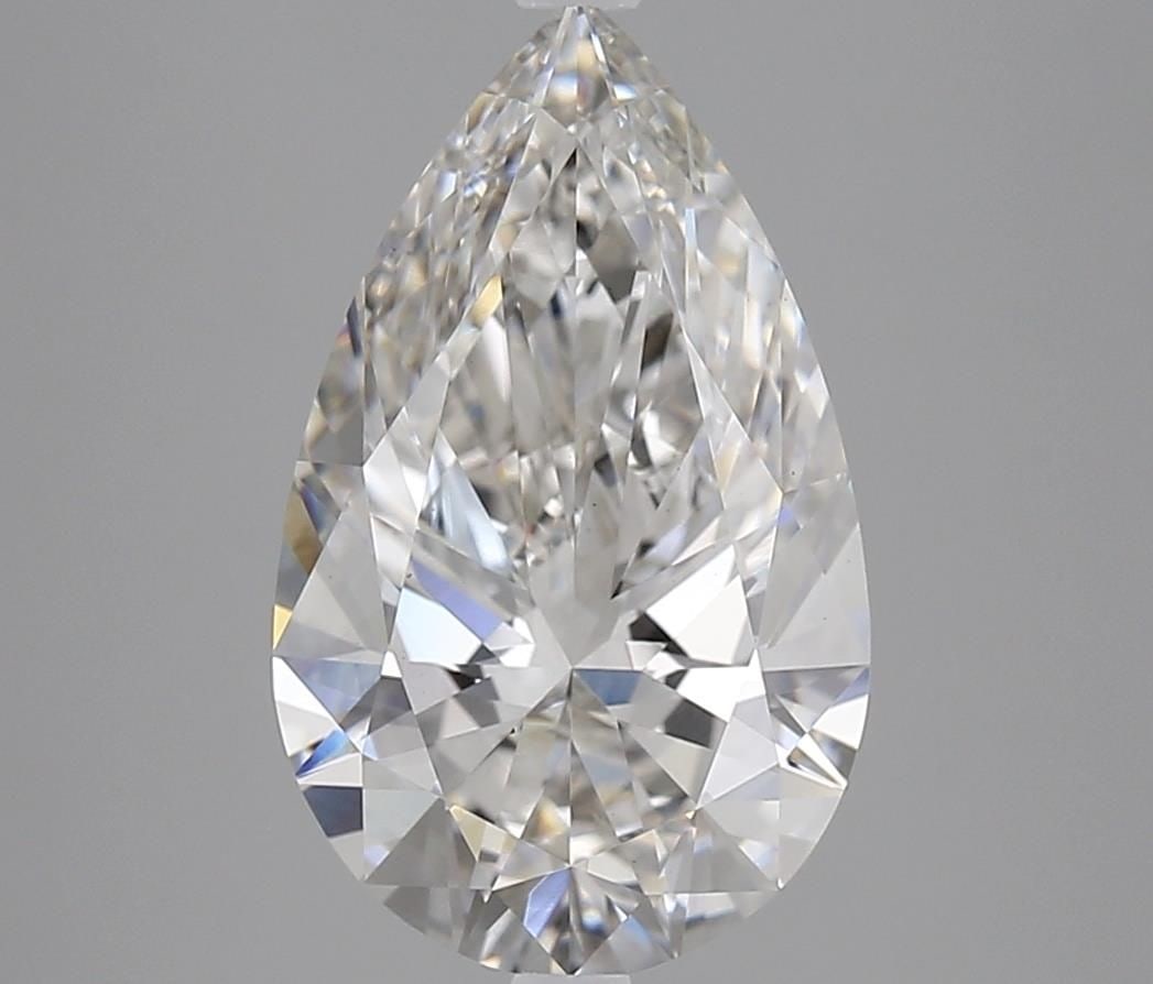 Loose Lab Diamond - IGI Pear 4.23ct G VS1: Loose Lab Diamond - IGI Pear 4.23ct G VS1 This listing features Loose Lab Diamond - IGI Pear 4.23ct G VS1. Item specifics are provided below. Item Specifics: Source: This Is A Real Diamond Grown In