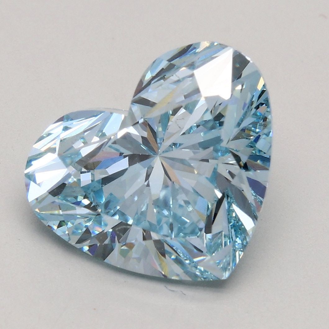 Loose Lab Diamond - IGI Heart 3.22ct Fancy Intense Greenish Blue VS1: Loose Lab Diamond - IGI Heart 3.22ct Fancy Intense Greenish Blue VS1 This listing features Loose Lab Diamond - IGI Heart 3.22ct Fancy Intense Greenish Blue VS1. Item specifics are provided below. 