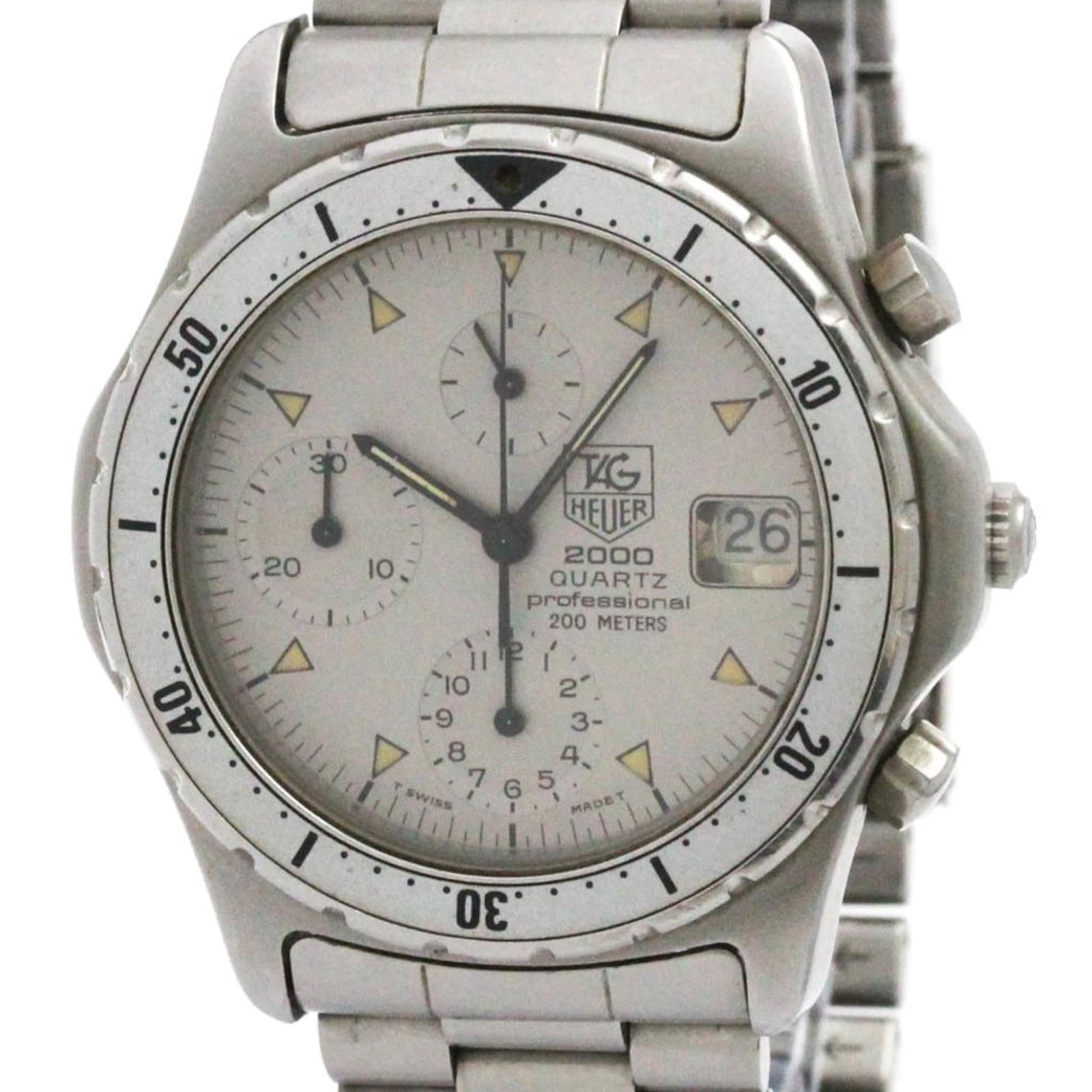 Wristwatch Tag Heuer: Wristwatch Tag Heuer This listing features Wristwatch Tag Heuer. Item specifics are provided below. Item Specifics: Brand: Tag Heuer Type: Wristwatch Style: Sport Gender: Men Material (Case):