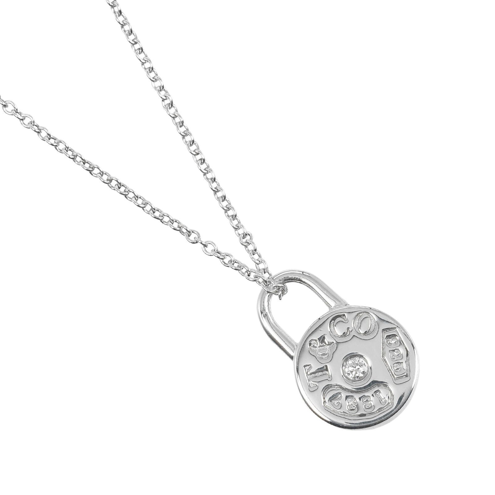 Women's - Tiffany & Co. 1837 Round Rock Necklace - 925 Sterling Silver - Approx. 2.55g - Rock: Women's - Tiffany & Co. 1837 Round Rock Necklace - 925 Sterling Silver - Approx. 2.55g - Rock This listing features Women's - Tiffany & Co. 1837 Round Rock Necklace - 925 Sterling Silver - Approx.