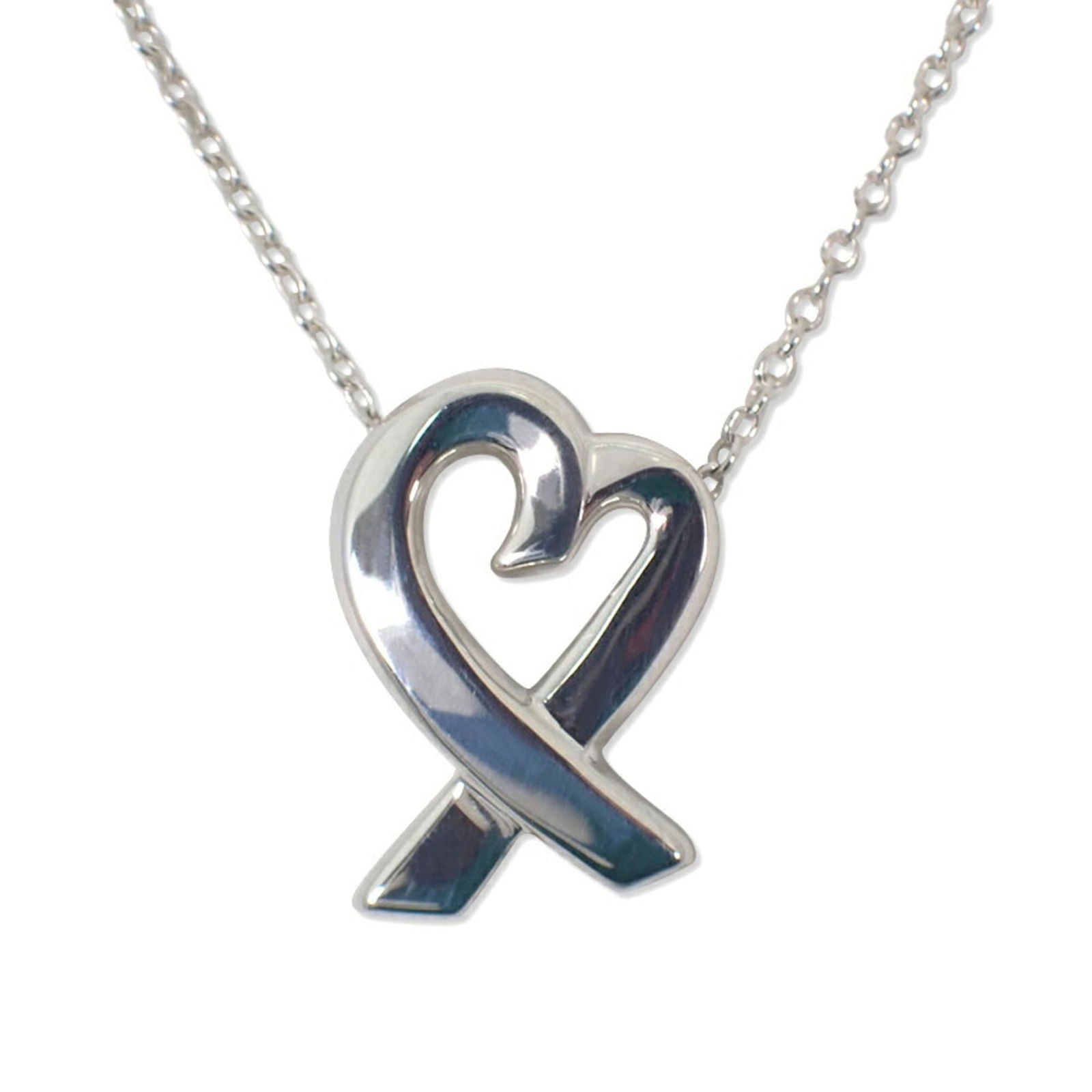 Necklace TIFFANY 925 Loving Heart Pendant: Necklace TIFFANY 925 Loving Heart Pendant This listing features Necklace TIFFANY 925 Loving Heart Pendant. Item specifics are provided below. Item Specifics: Brand: Tiffany Necklace Type: Necklace
