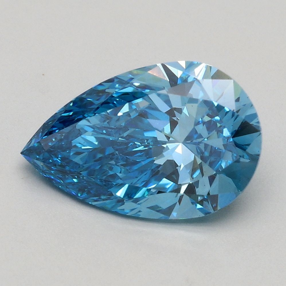 Loose Lab Diamond - IGI Pear 1.7ct Fancy Vivid Blue VS2: Loose Lab Diamond - IGI Pear 1.7ct Fancy Vivid Blue VS2 This listing features Loose Lab Diamond - IGI Pear 1.7ct Fancy Vivid Blue VS2. Item specifics are provided below. Item Specifics: Source: This