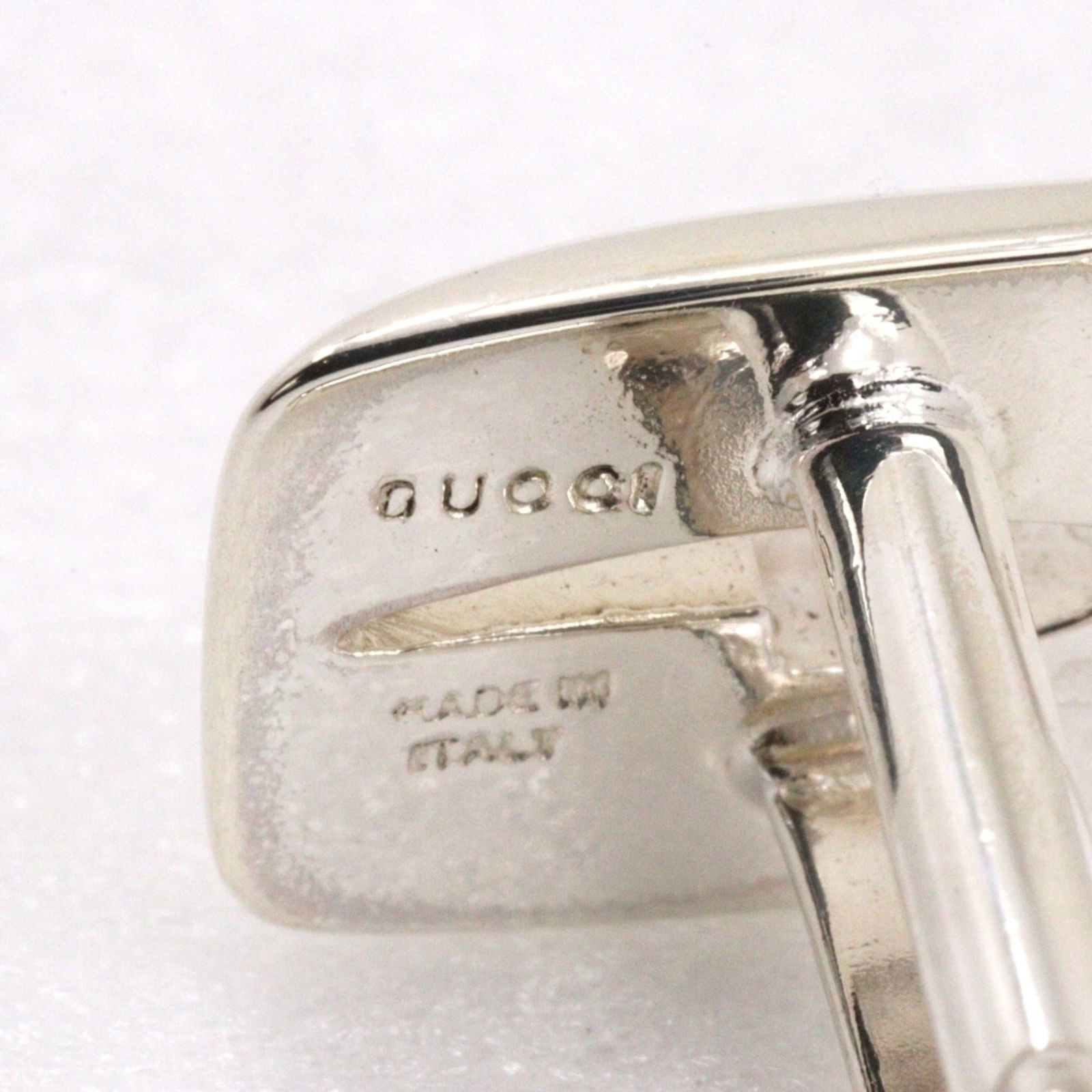 925 Gucci Cufflinks Silver - 5
