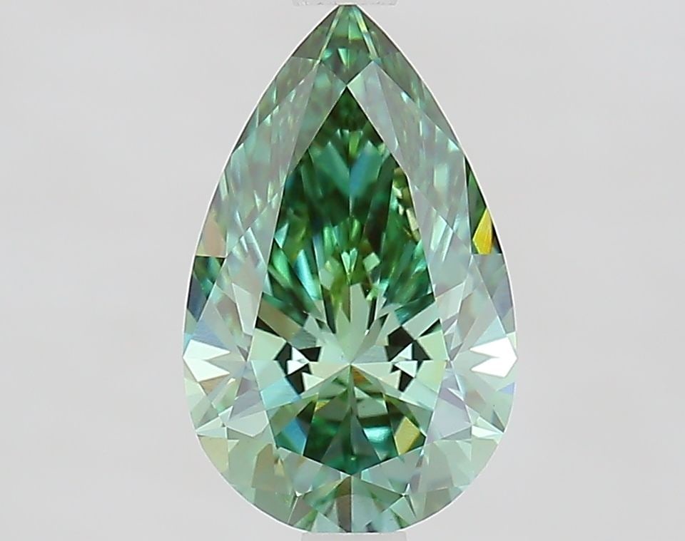 Loose Lab Diamond - IGI Pear 2.01ct Fancy Vivid Green VS1: Loose Lab Diamond - IGI Pear 2.01ct Fancy Vivid Green VS1 This listing features Loose Lab Diamond - IGI Pear 2.01ct Fancy Vivid Green VS1. Item specifics are provided below. Item Specifics: Source: