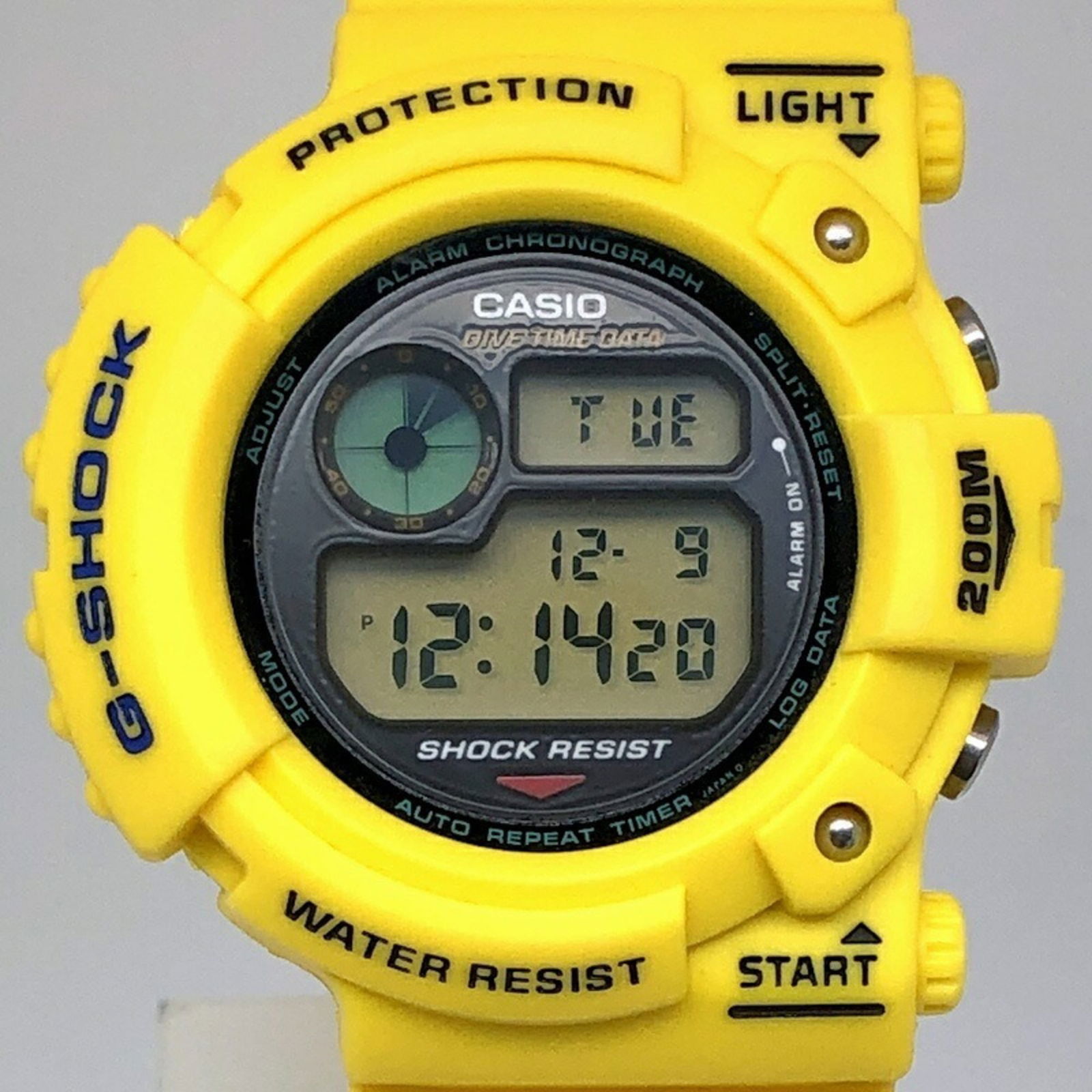 Wristwatch Casio: Wristwatch Casio This listing features Wristwatch Casio. Item specifics are provided below. Item Specifics: Brand: Casio Type: Wristwatch Gender: Men Display: Digital Material (Case): Resin Material (