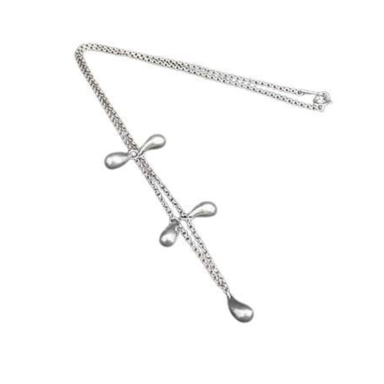 Women TIFFANY & Co. Elsa Peretti Teardrop Necklace in Silver SV925 for: Women TIFFANY & Co. Elsa Peretti Teardrop Necklace in Silver SV925 for This listing features Women TIFFANY & Co. Elsa Peretti Teardrop Necklace in Silver SV925 for. Item specifics are provided below.
