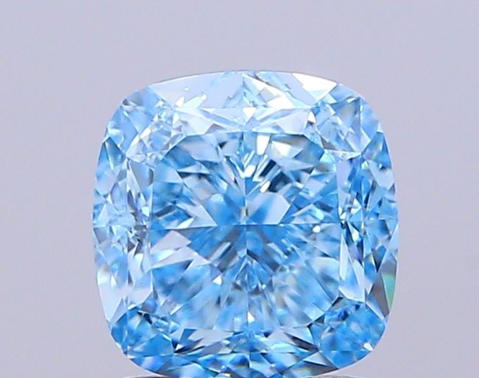 Loose Lab Diamond - IGI Cushion Modified 2.16ct Fancy Vivid Blue VS1: Loose Lab Diamond - IGI Cushion Modified 2.16ct Fancy Vivid Blue VS1 This listing features Loose Lab Diamond - IGI Cushion Modified 2.16ct Fancy Vivid Blue VS1. Item specifics are provided below. Item