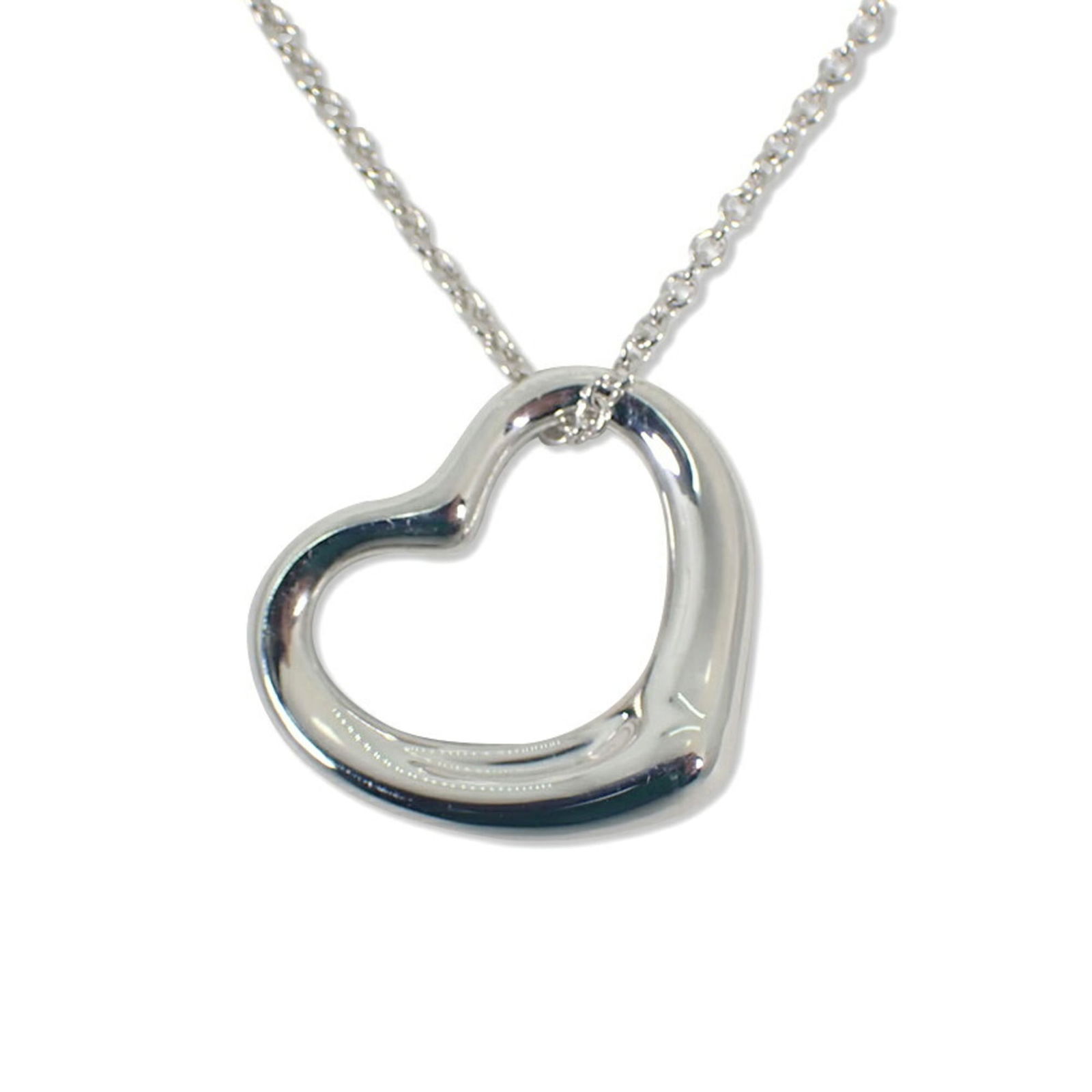 necklace TIFFANY 925 heart pendant: necklace TIFFANY 925 heart pendant This listing features necklace TIFFANY 925 heart pendant. Item specifics are provided below. Item Specifics: Brand: Tiffany Necklace Type: Necklace Gender: Women