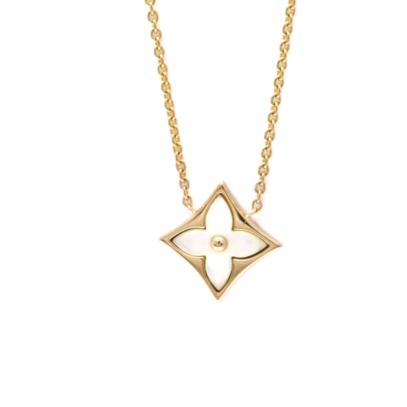Men Fashion Pendant Necklace (Pink Gold) - Louis Vuitton Star Blossom Necklace Pink Gold (18K): Men Fashion Pendant Necklace (Pink Gold) - Louis Vuitton Star Blossom Necklace Pink Gold (18K) Mother Of Pearl Women This listing features Men Fashion Pendant Necklace (Pink Gold) - Louis Vuitton Star