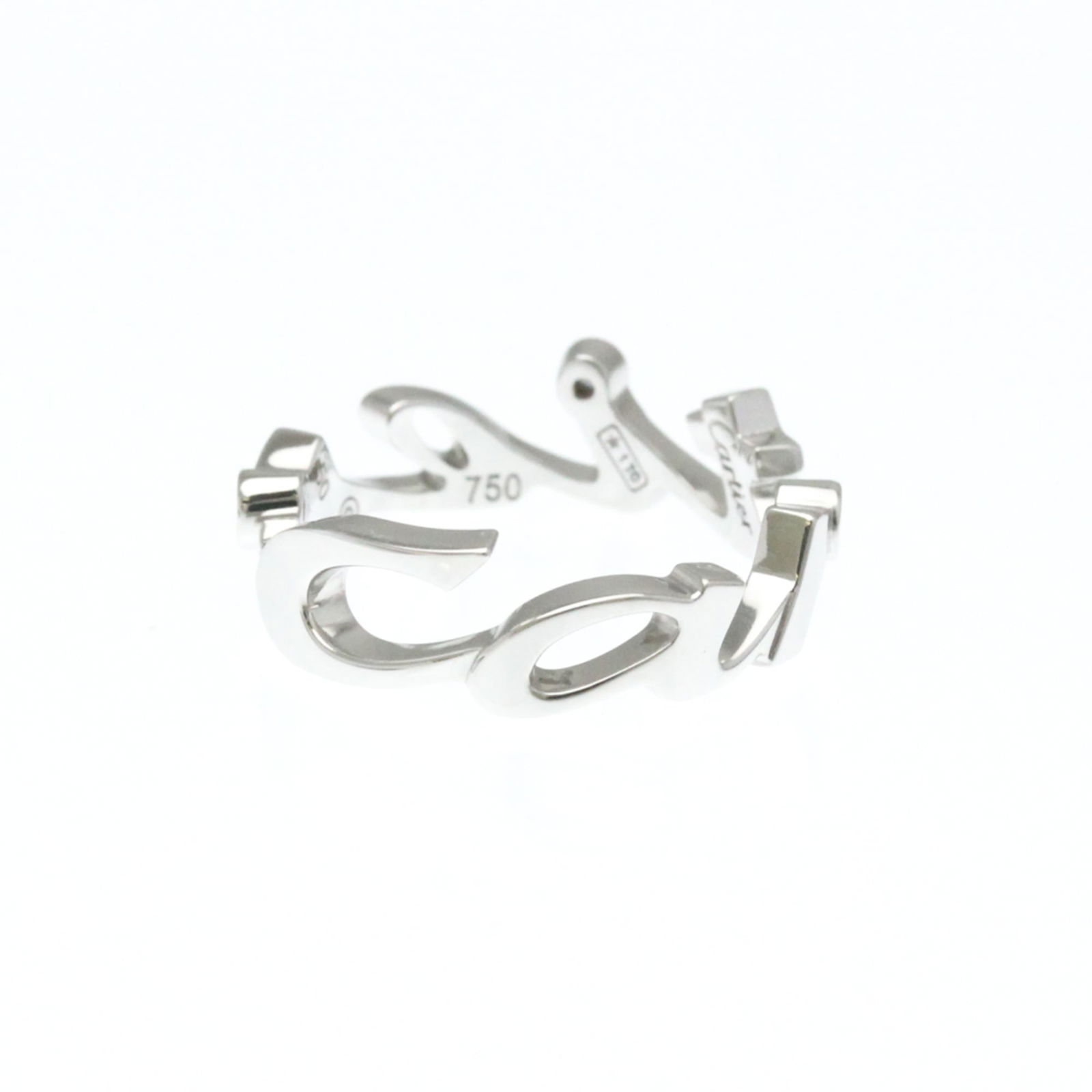 (18K) Cartier Band Ring White Gold: (18K) Cartier Band Ring White Gold This listing features (18K) Cartier Band Ring White Gold. Item specifics are provided below. Item Specifics: Brand: Cartier Type: Band Ring Style: Fashion Gender: