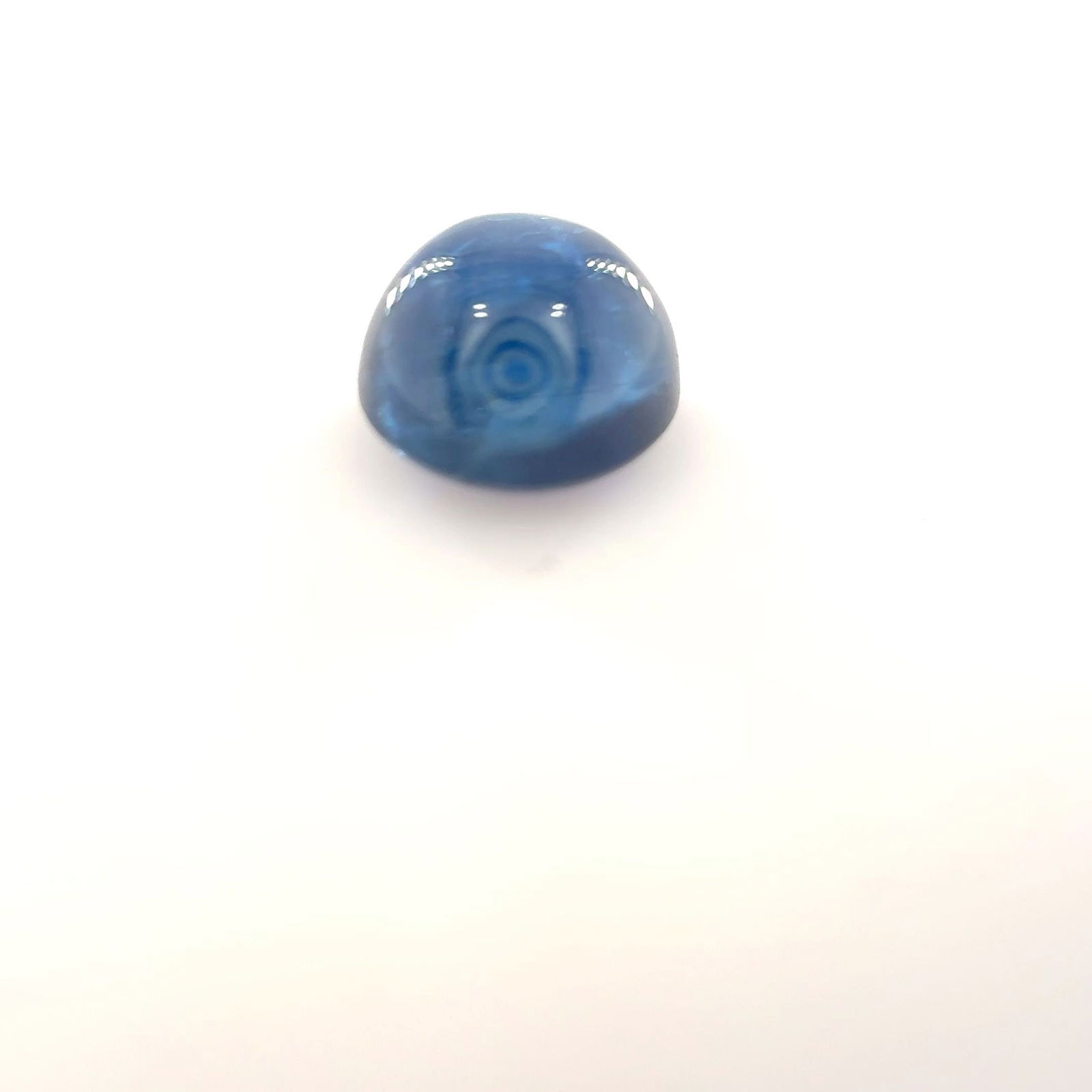 Loose Sapphire Gemstone - Round 2.12ct Blue SI (1 of 1)