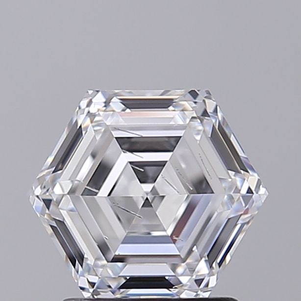 Loose Lab Diamond - IGI Hexagonal 1.55ct D SI2: Loose Lab Diamond - IGI Hexagonal 1.55ct D SI2 This listing features Loose Lab Diamond - IGI Hexagonal 1.55ct D SI2. Item specifics are provided below. Item Specifics: Source: This Is A Real Diamond