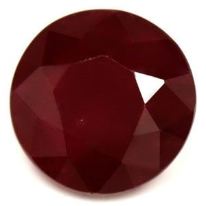 Loose Ruby Gemstone - Round 1.82ct Red SI (1 of 1)