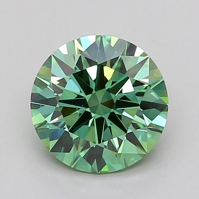 Ideal Loose Lab Diamond - IGI Round 1.56ct Fancy Vivid Green VVS2: Ideal Loose Lab Diamond - IGI Round 1.56ct Fancy Vivid Green VVS2 This listing features Ideal Loose Lab Diamond - IGI Round 1.56ct Fancy Vivid Green VVS2. Item specifics are provided below. Item