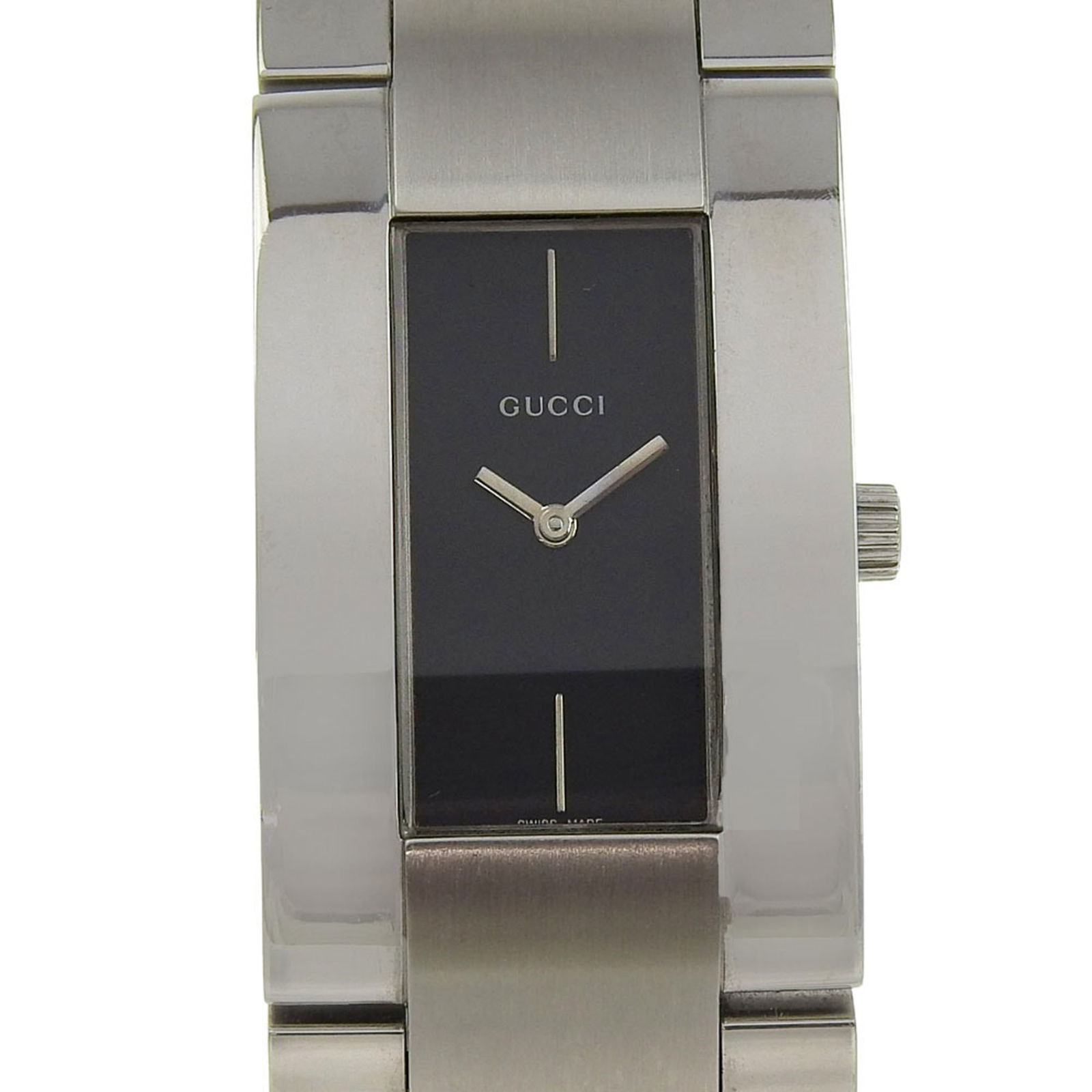 Wristwatch Gucci: Wristwatch Gucci This listing features Wristwatch Gucci. Item specifics are provided below. Item Specifics: Brand: Gucci Type: Wristwatch Gender: Men Material (Case): Stainless Steel Material