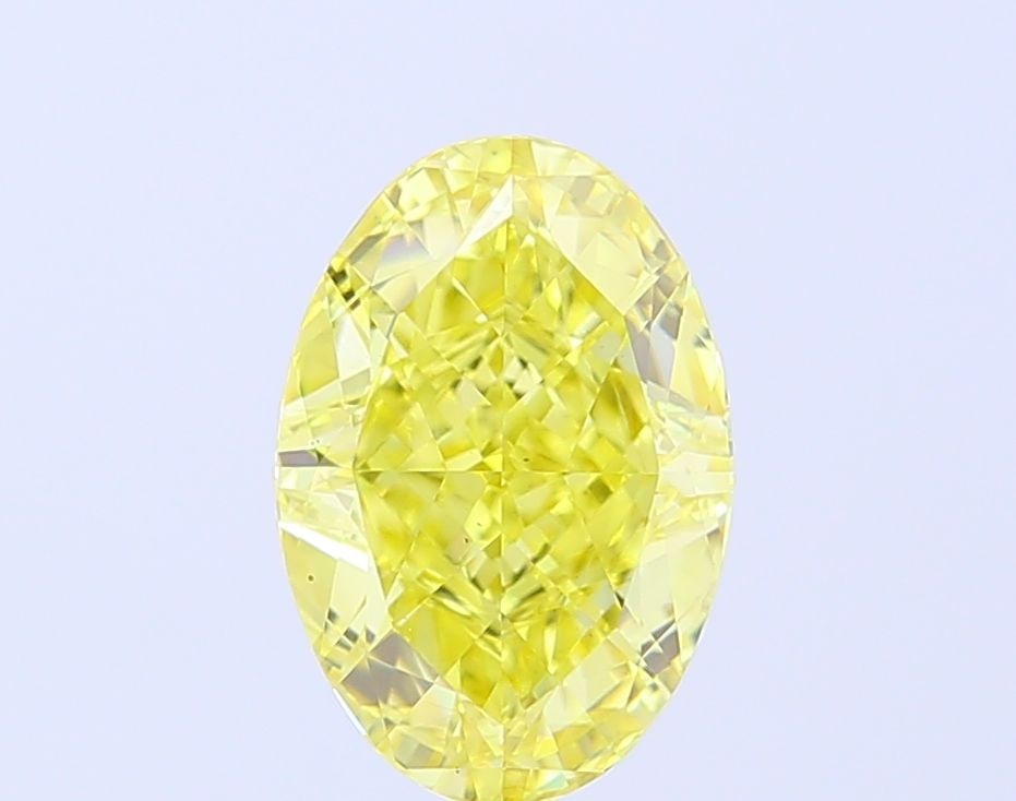 Loose Lab Diamond - IGI Oval 3.17ct Fancy Vivid Yellow VS1: Loose Lab Diamond - IGI Oval 3.17ct Fancy Vivid Yellow VS1 This listing features Loose Lab Diamond - IGI Oval 3.17ct Fancy Vivid Yellow VS1. Item specifics are provided below. Item Specifics: