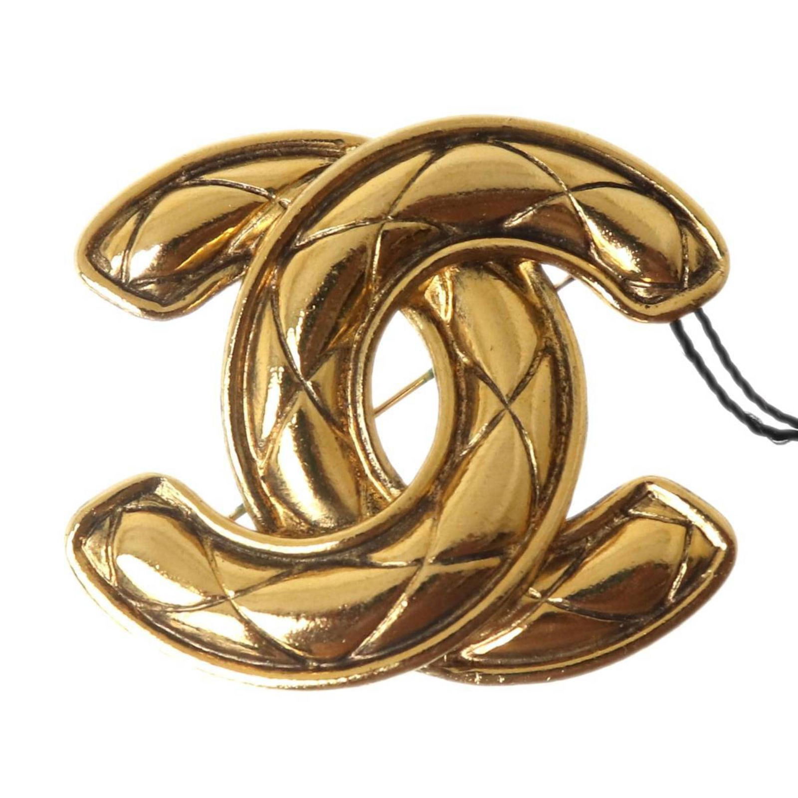 Brooch Chanel: Brooch Chanel This listing features Brooch Chanel. Item specifics are provided below. Item Specifics: Brand: Chanel Type: Brooch Gender: Women,Men Color: Gold Size (Hxwxd): 4.9cm x 5.6cm / 1.92'' x 2.
